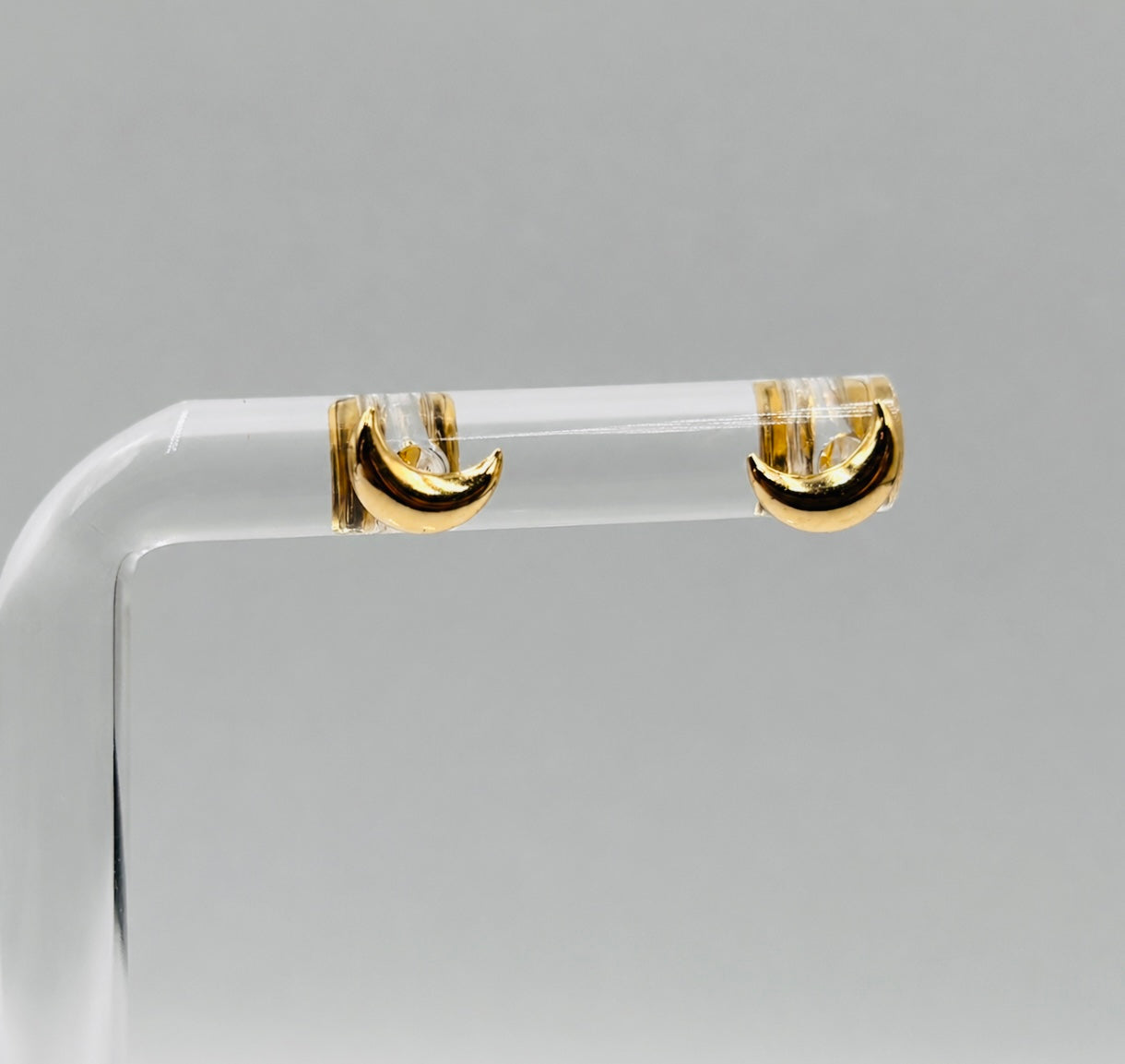 Aretes Estilo Topo Luna