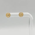 Aretes Estilo Topo Chanel