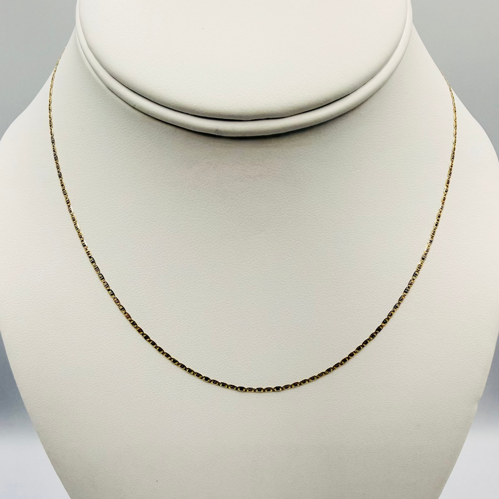 Cadena Valentino en 3 Oro