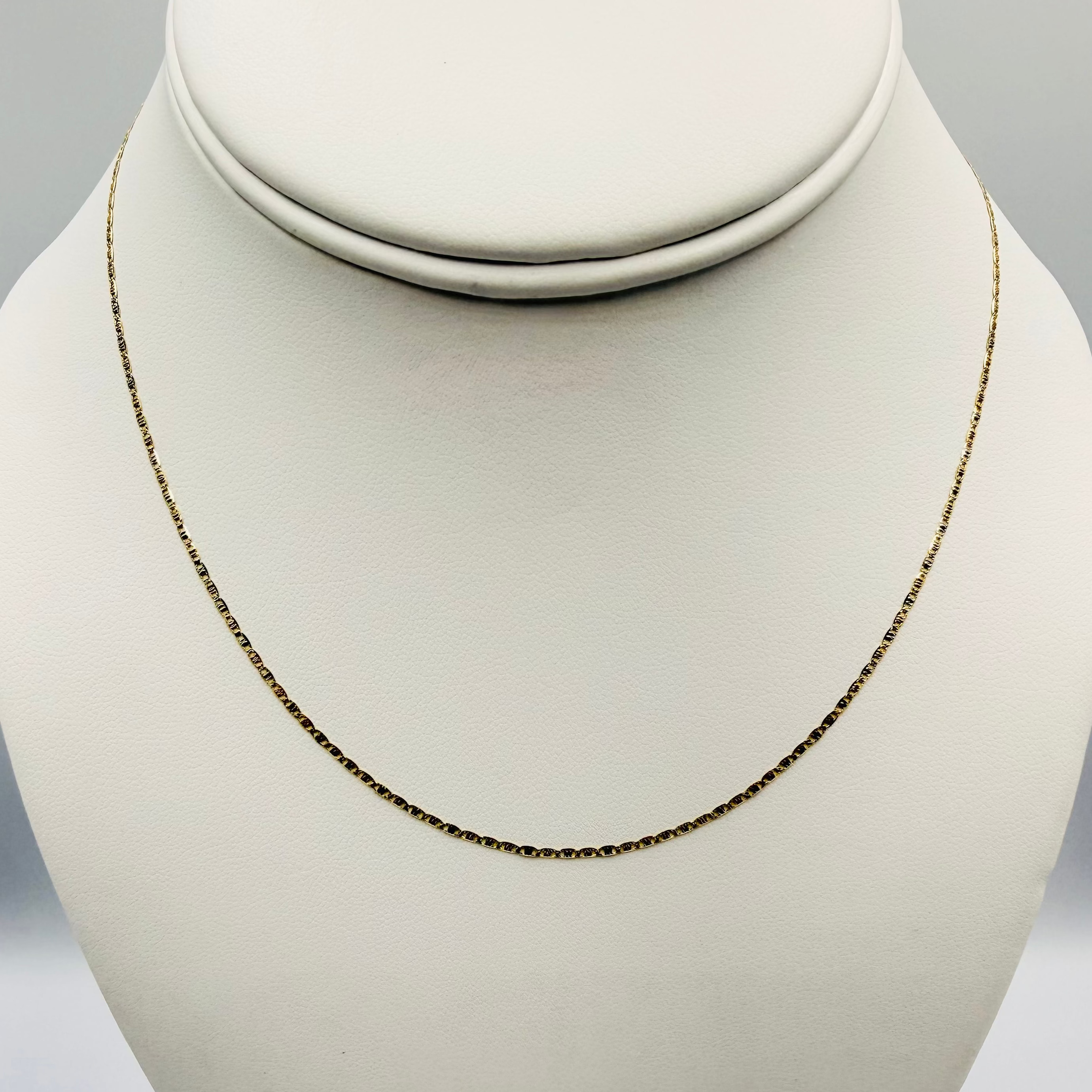 Cadena Valentino en 3 Oro