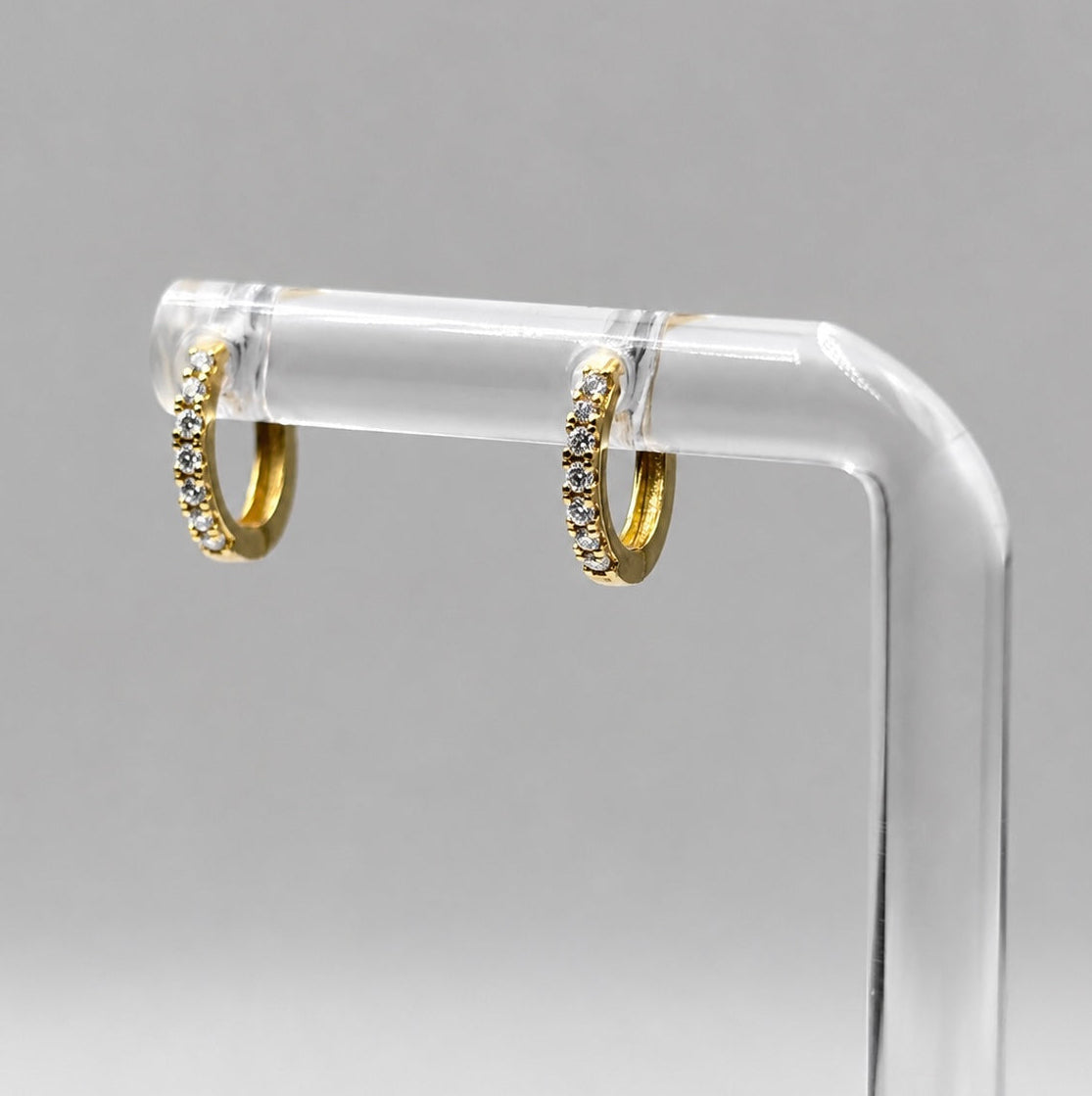 Aretes Diamantados