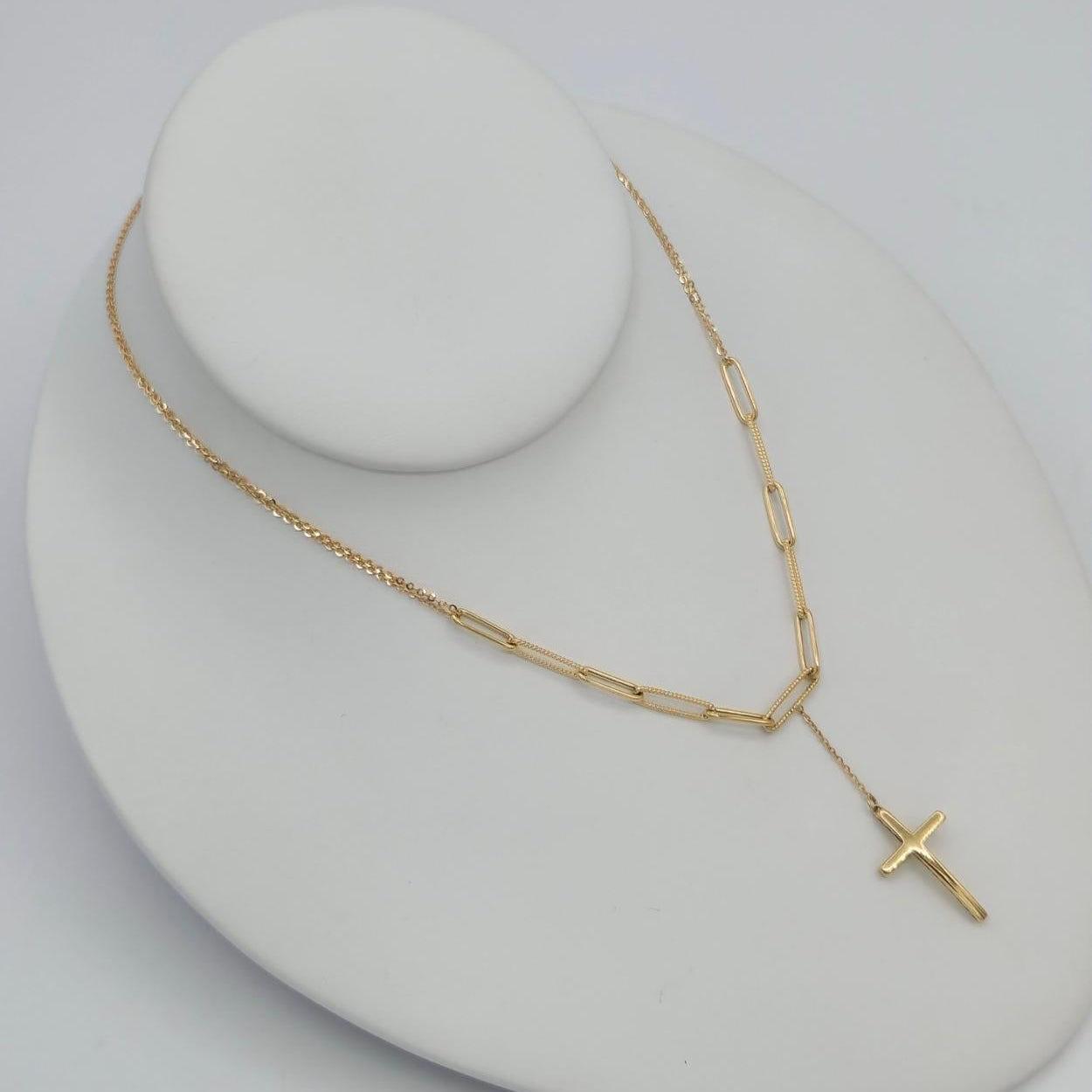Collar Religioso De Clips