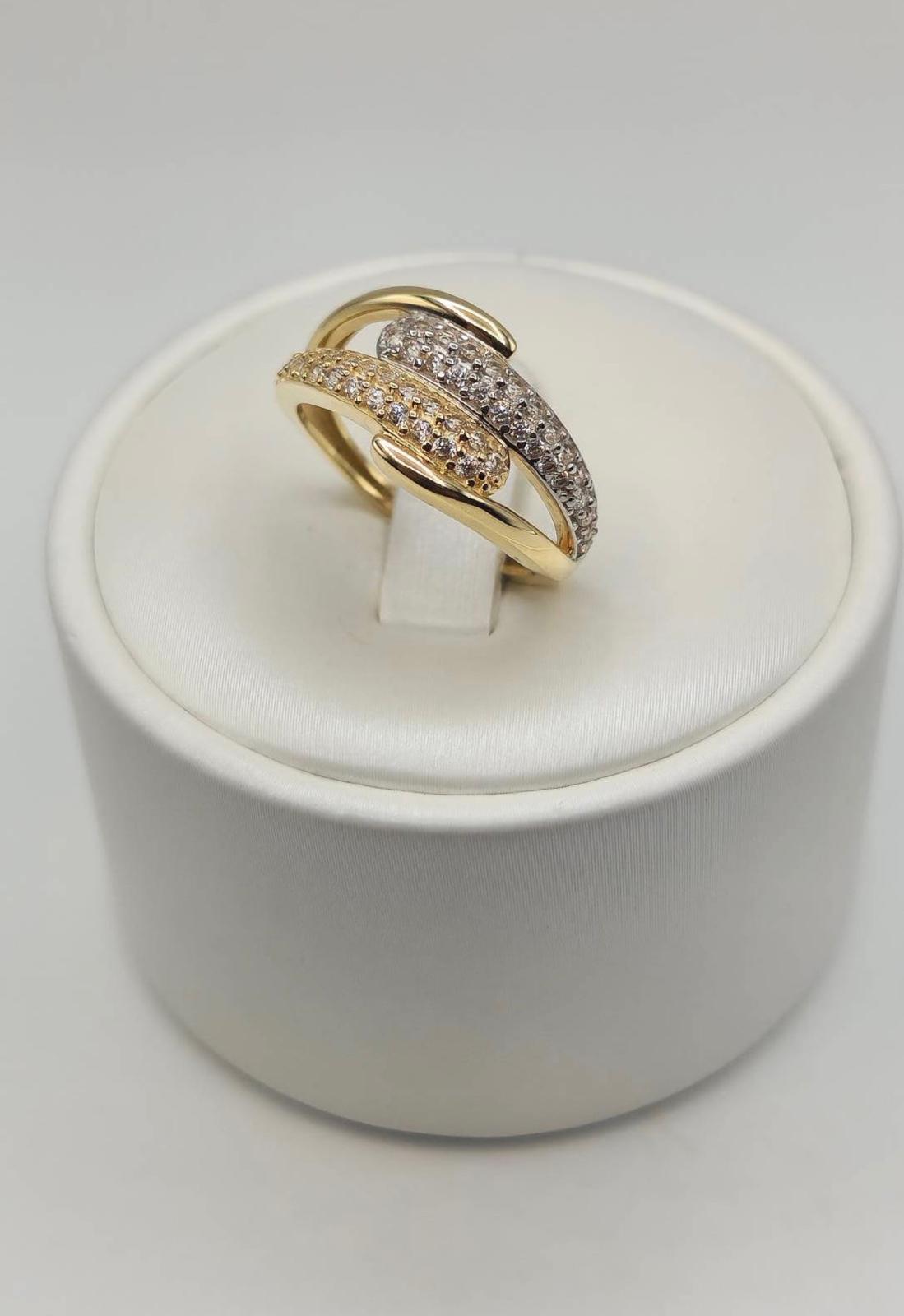 Anillo Diamantado