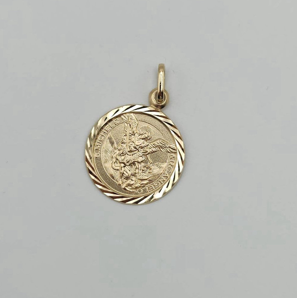 Dije Medalla San Miguel Arcangel