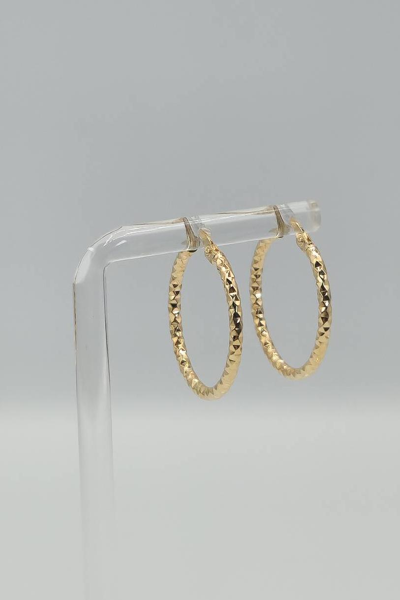 Argollas Diamantadas