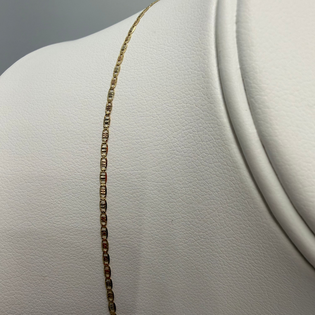 Cadena Valentino en 3 Oro