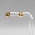 Aretes Estilo Topo Forma de Animal Paw