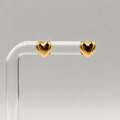 Aretes Estilo Topo Corazon Liao