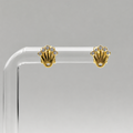 Aretes Estilo Topo Rolex Diamante Blanco