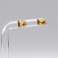 Aretes estilo topo Bola Diamantada