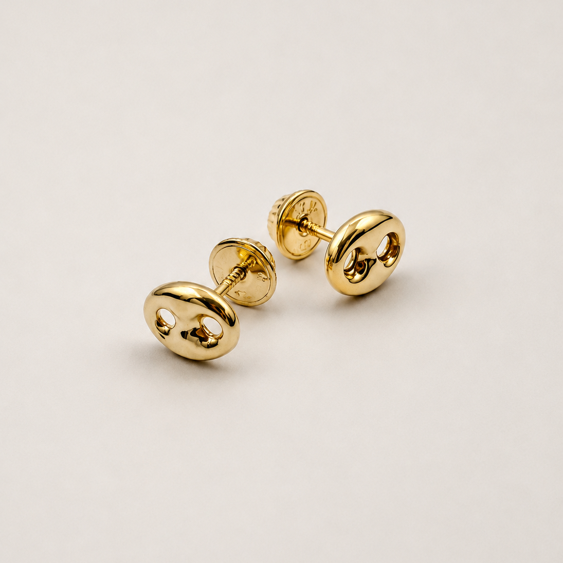 Aretes Estilo Topo Gucci