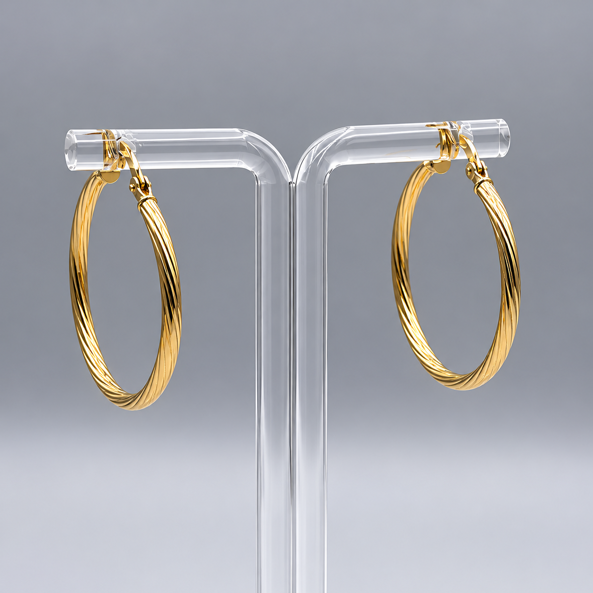 Aretes Estilo Aro