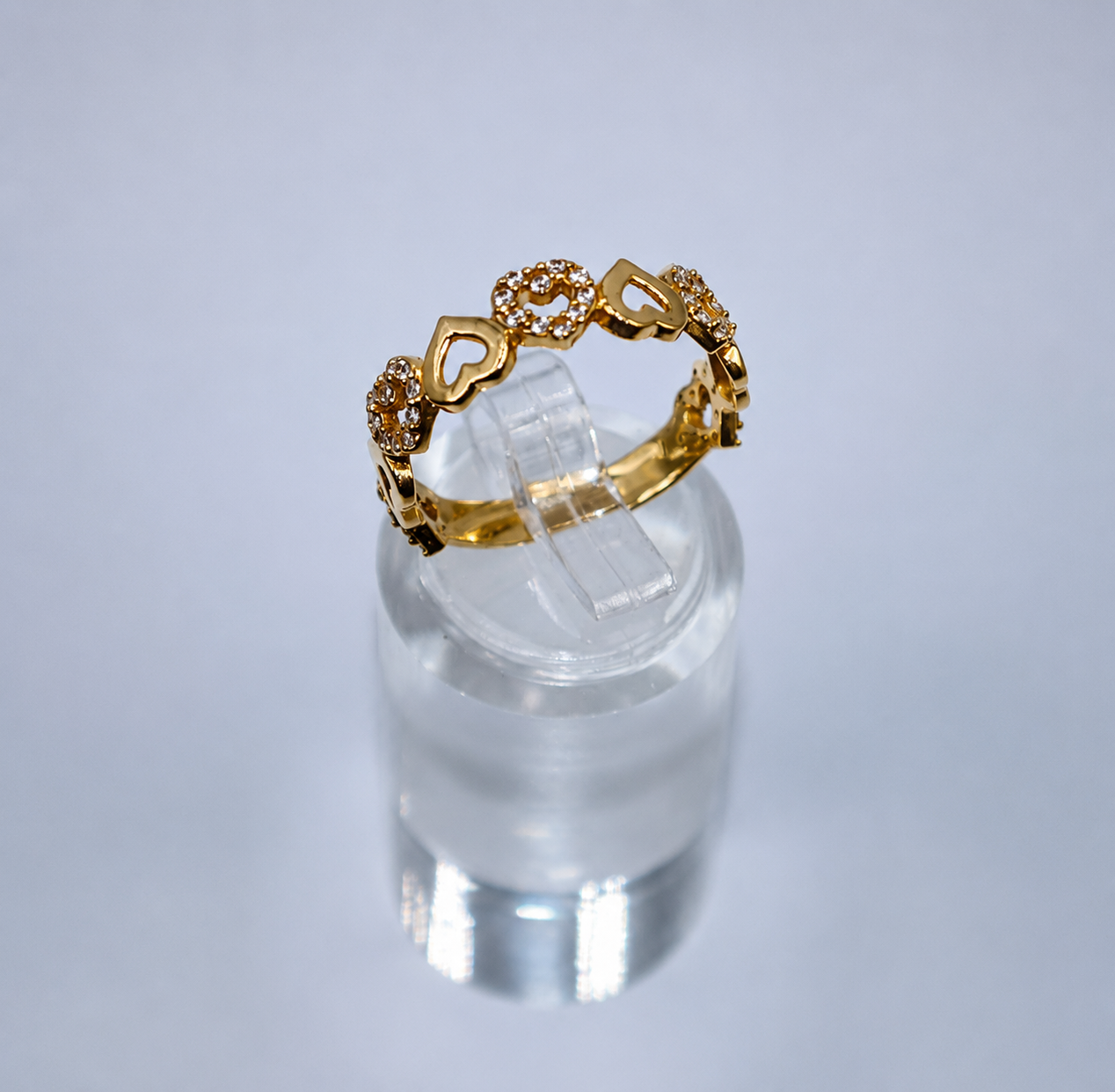 Anillo 9 Corazones
