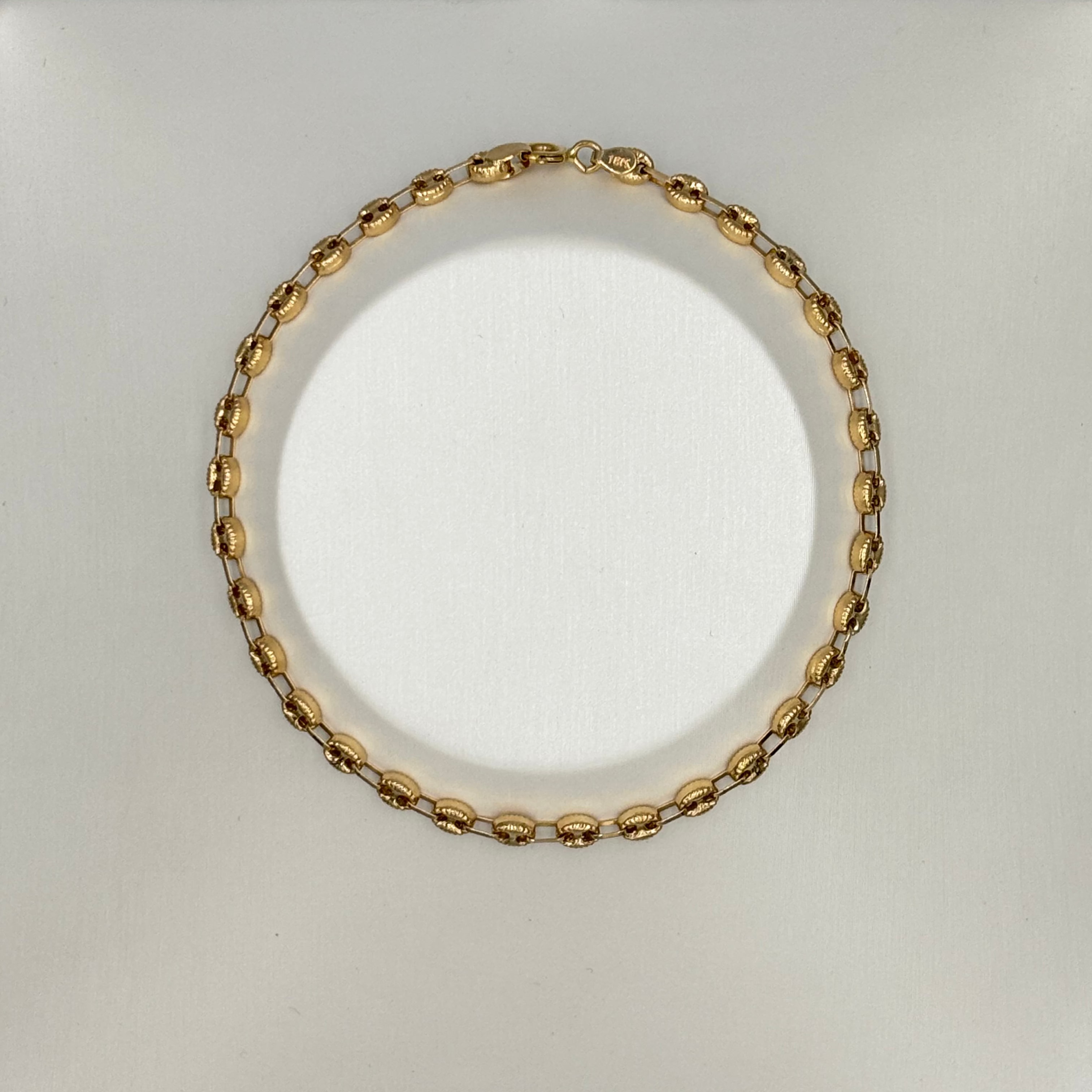 Pulsera Gucci Diamantada