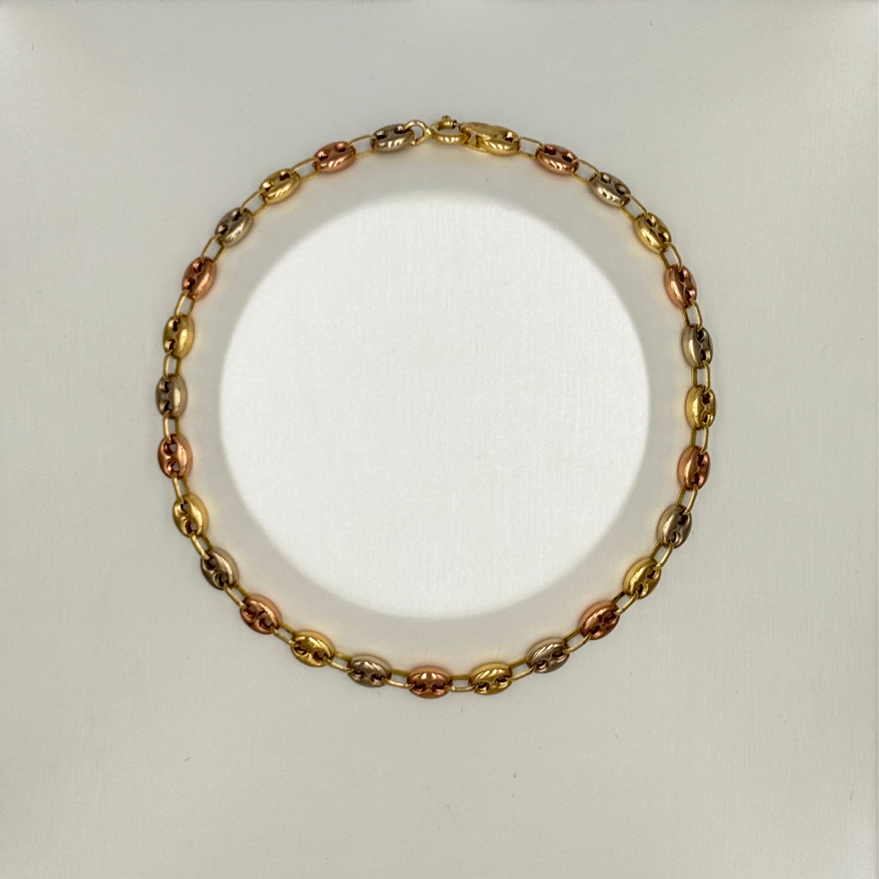 Pulsera Gucci 3 Oro