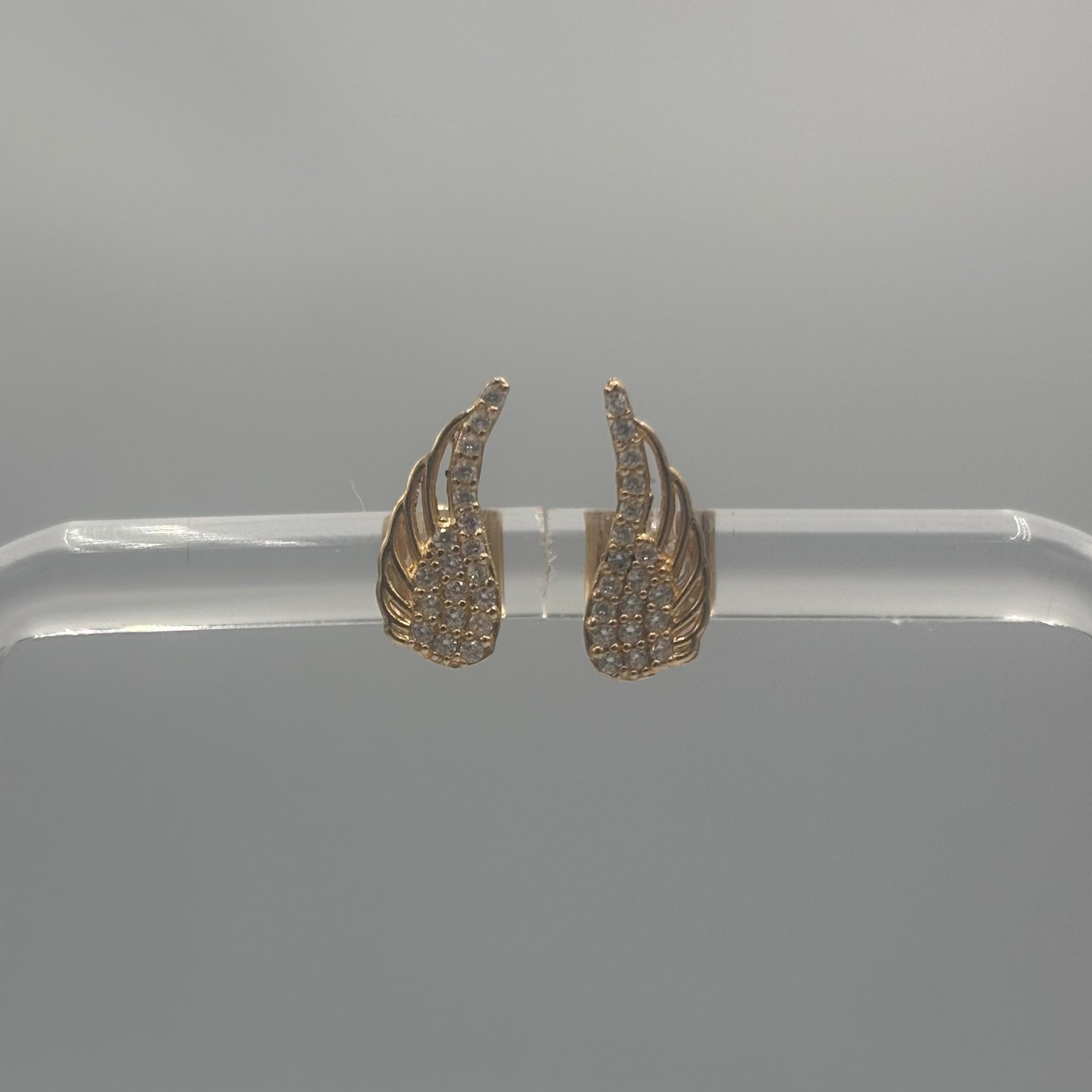 Aretes estilo topo Halas de Circon