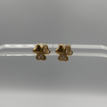 Aretes estilo topo Tres Corazones