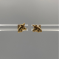 Aretes estilo topo Unicornios