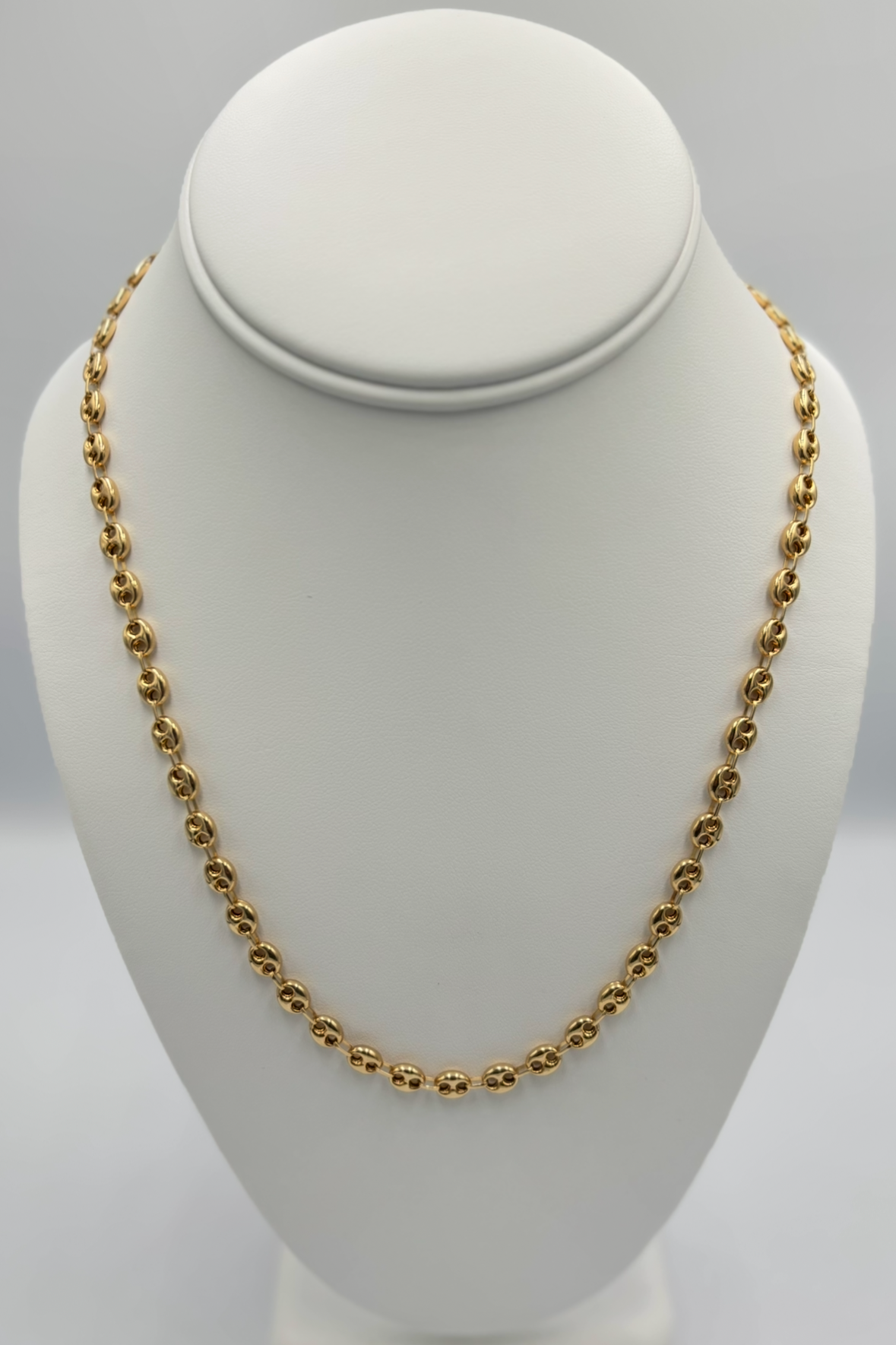 Cadena Gucci Oro 18k