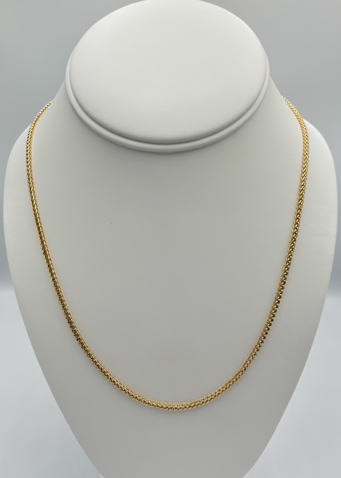 Cadena Franco Oro 18k