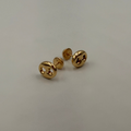 Aretes estilo topo Gucci