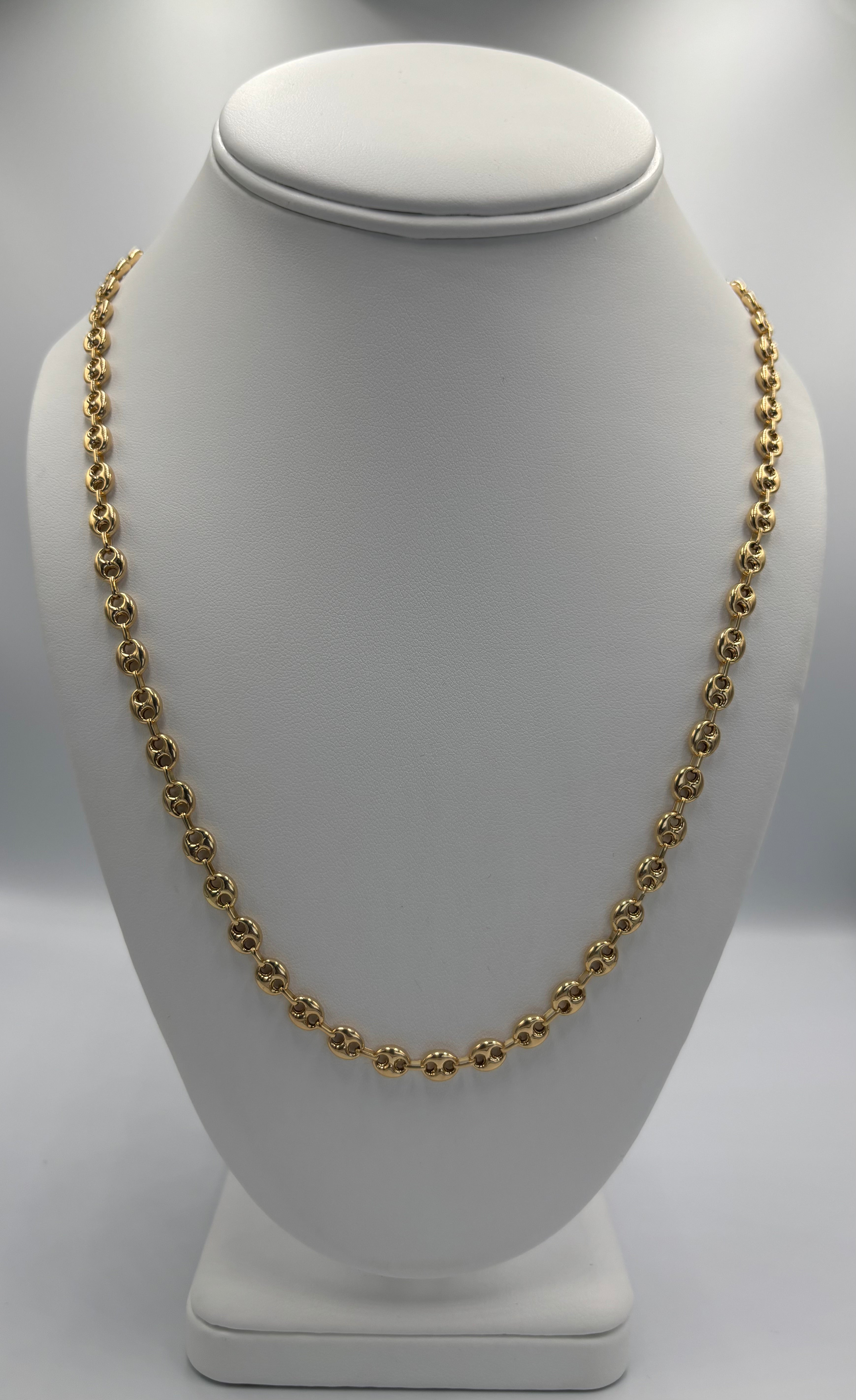 Cadena Gucci Oro 18k